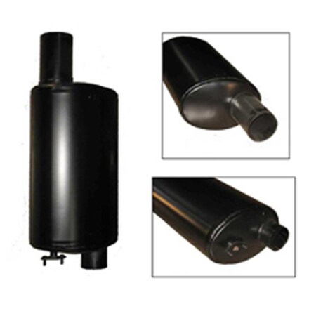 Aftermarket 4N8942 Muffler Fits Caterpillar MUK40-0107